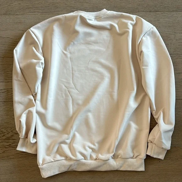 THERE IT GOES MY LAST FLYING F*CK CREW NECK OVERSIZED SWEATSHIRT - Picture 5 of 5